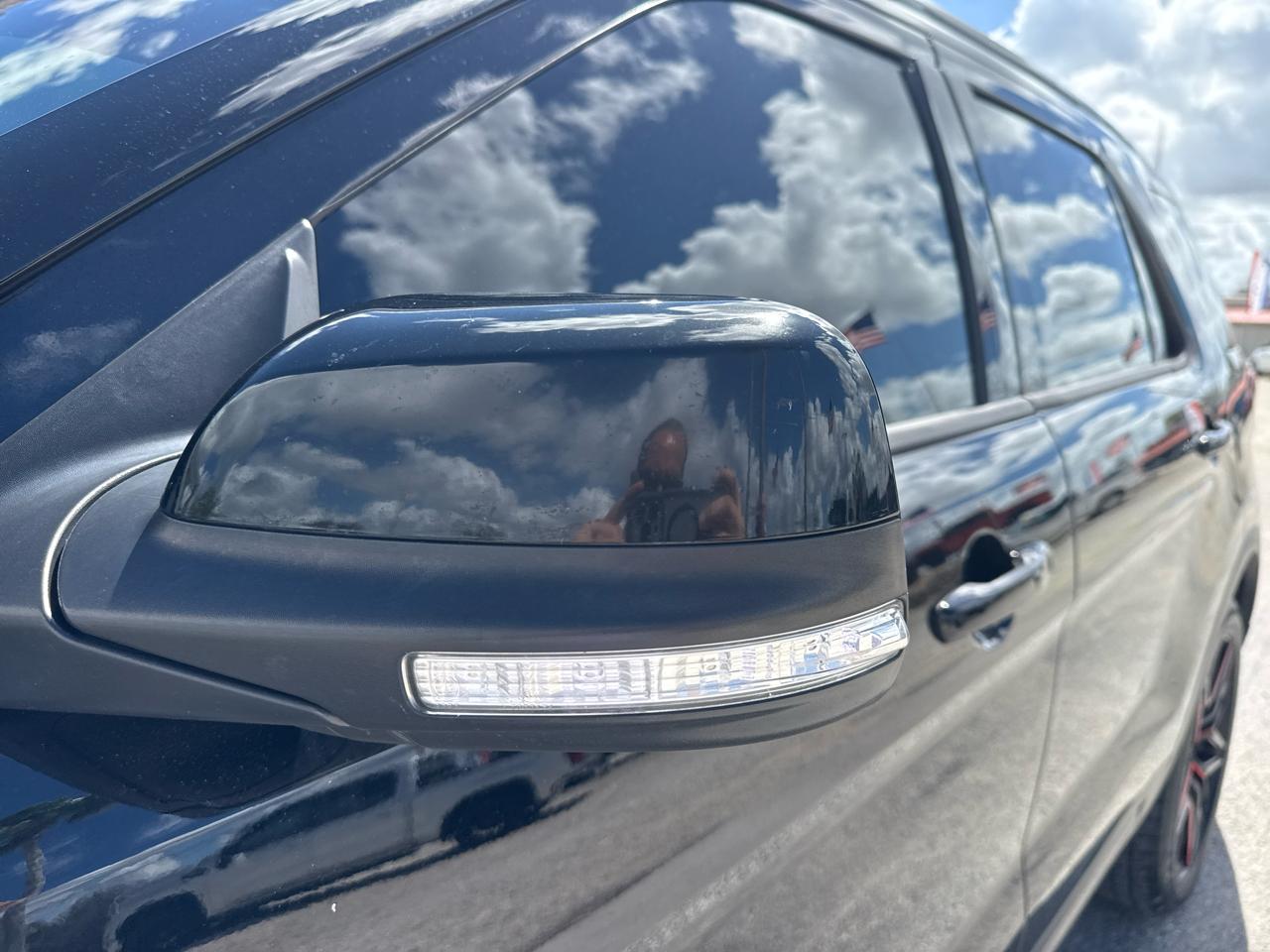 Ford Explorer Sport 4WD 2017