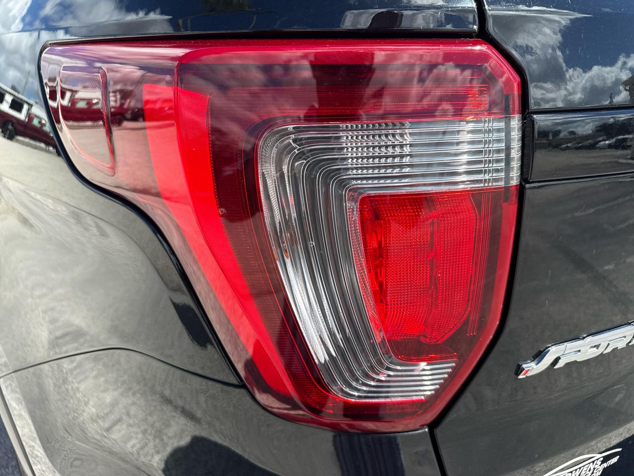 Ford Explorer Sport 4WD 2017