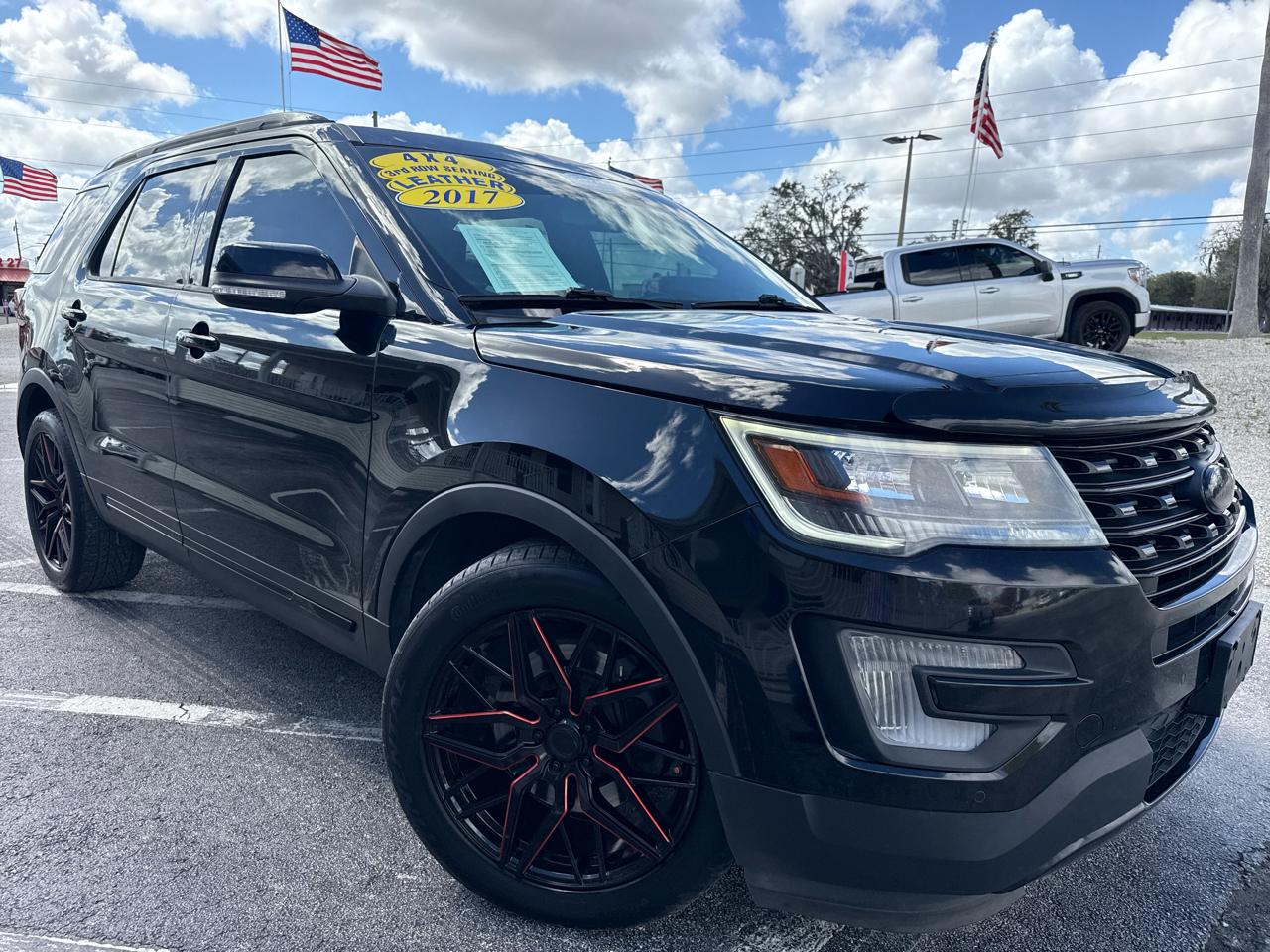 Ford Explorer Sport 4WD 2017