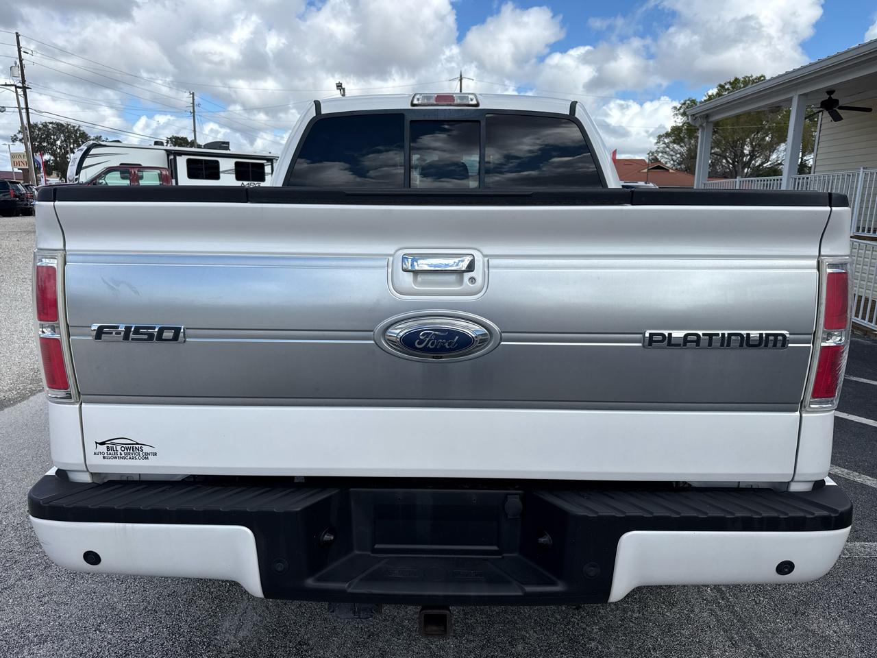 Ford F-150 4WD SuperCrew 145" Platinum 2012