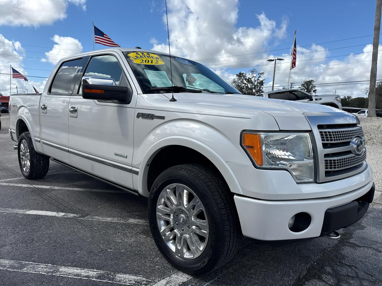 Ford F-150 4WD SuperCrew 145" Platinum 2012