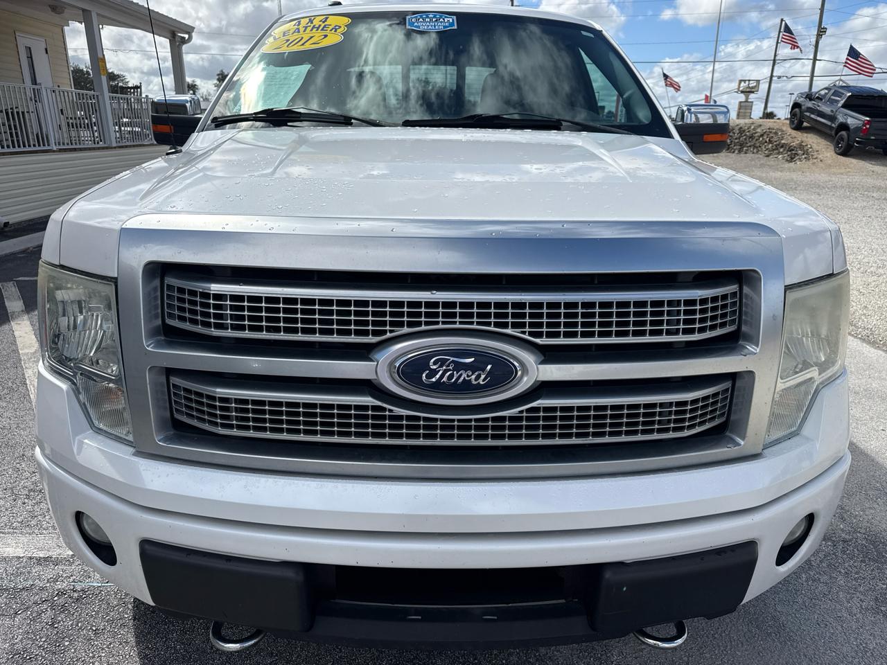 Ford F-150 4WD SuperCrew 145" Platinum 2012