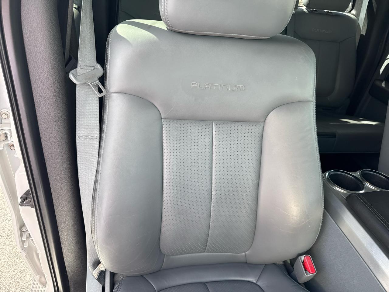 Ford F-150 4WD SuperCrew 145" Platinum 2012