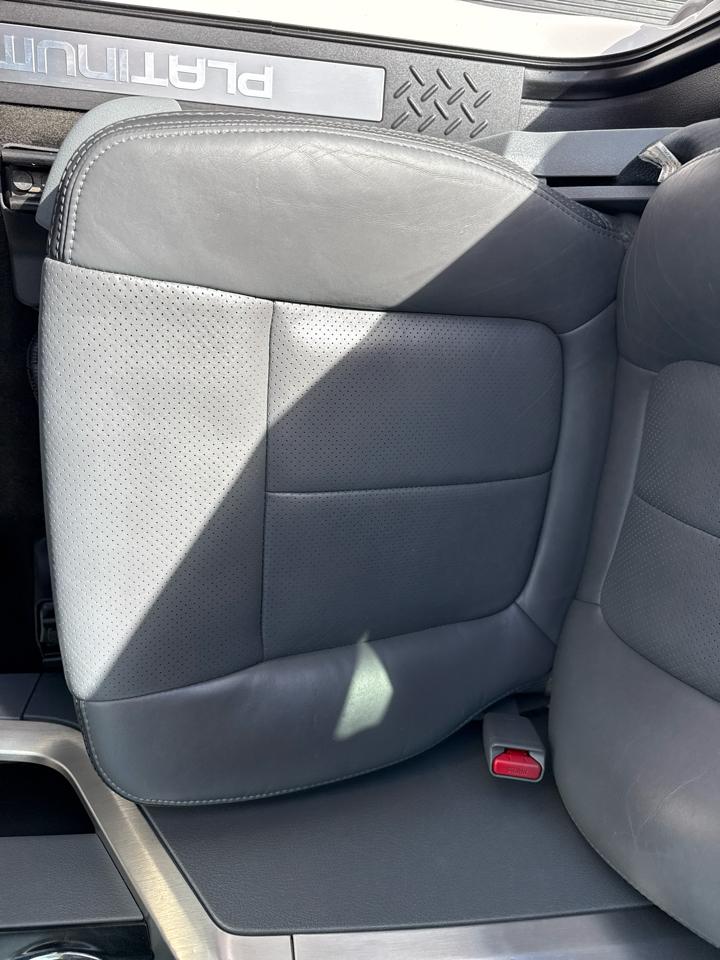 Ford F-150 4WD SuperCrew 145" Platinum 2012