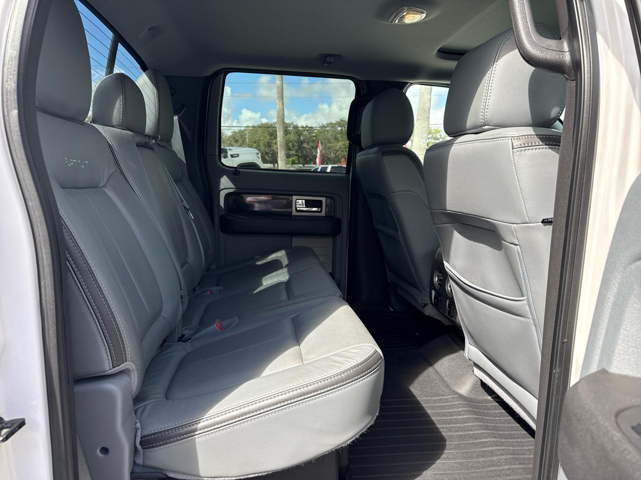 Ford F-150 4WD SuperCrew 145" Platinum 2012