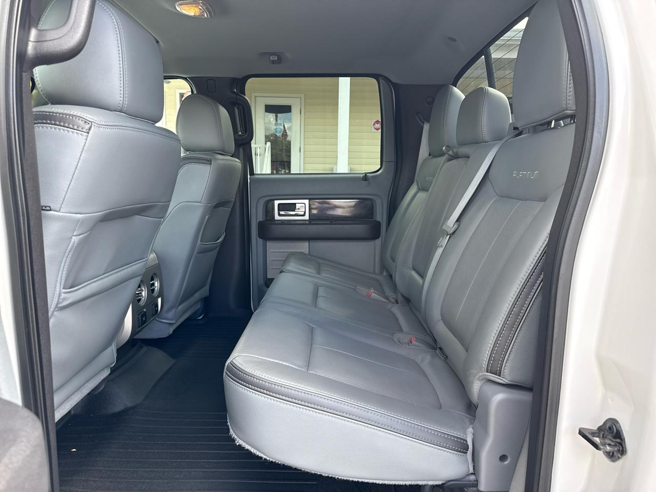 Ford F-150 4WD SuperCrew 145" Platinum 2012