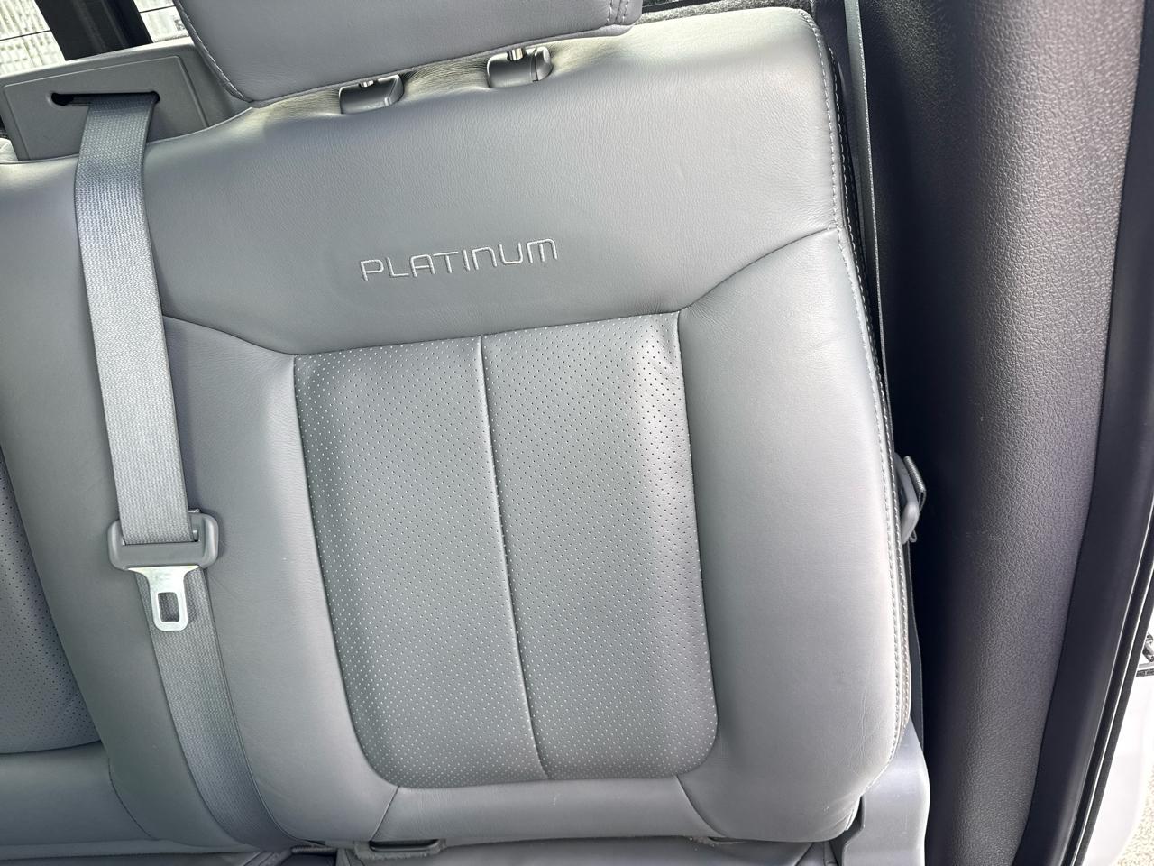 Ford F-150 4WD SuperCrew 145" Platinum 2012