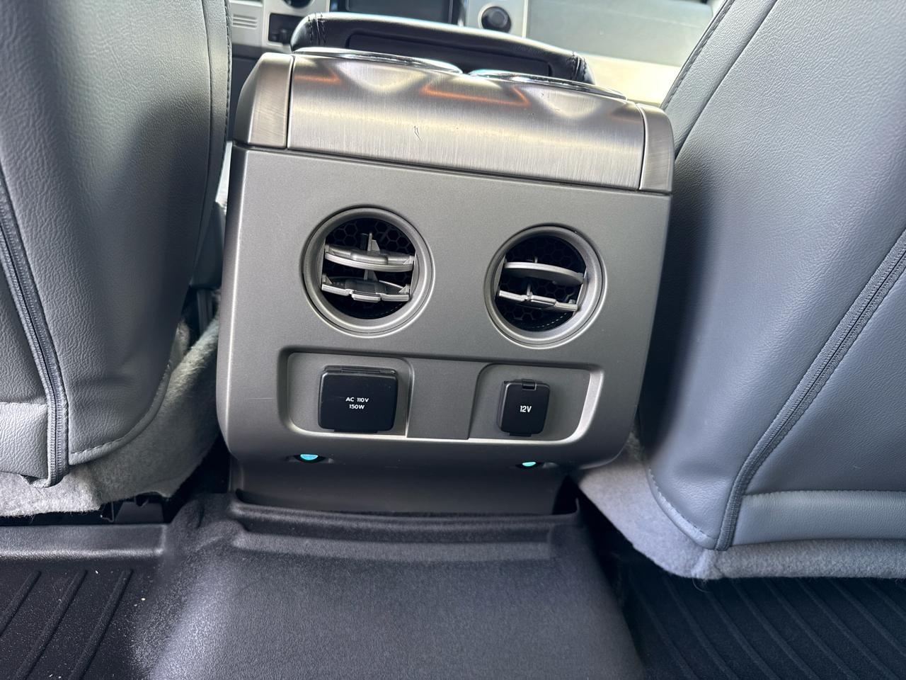 Ford F-150 4WD SuperCrew 145" Platinum 2012