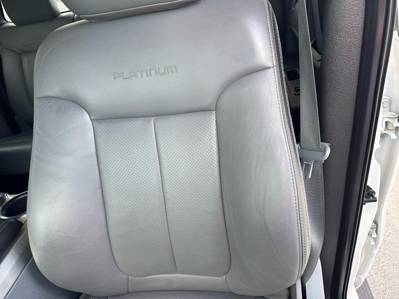 Ford F-150 4WD SuperCrew 145" Platinum 2012