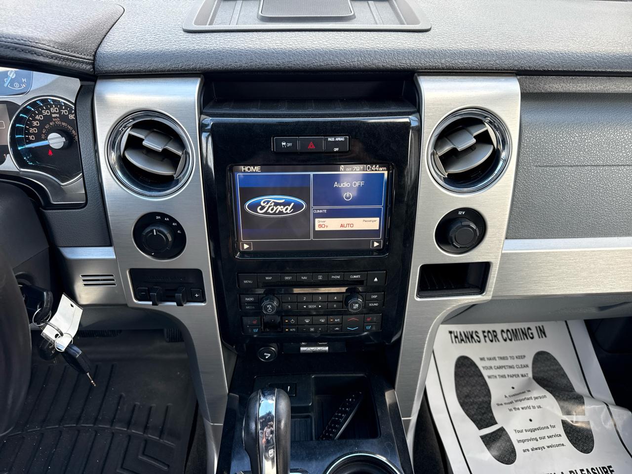 Ford F-150 4WD SuperCrew 145" Platinum 2012