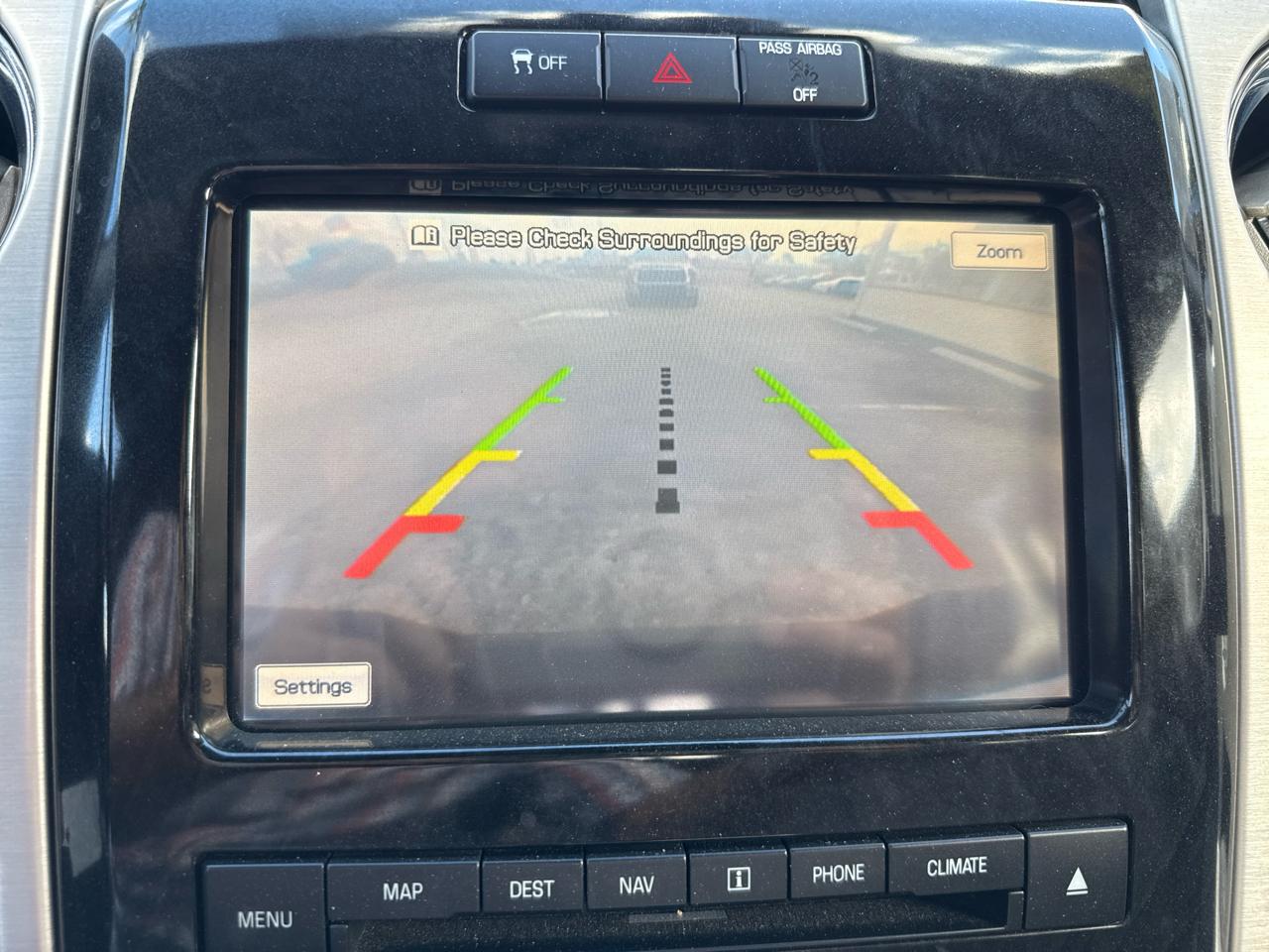 Ford F-150 4WD SuperCrew 145" Platinum 2012