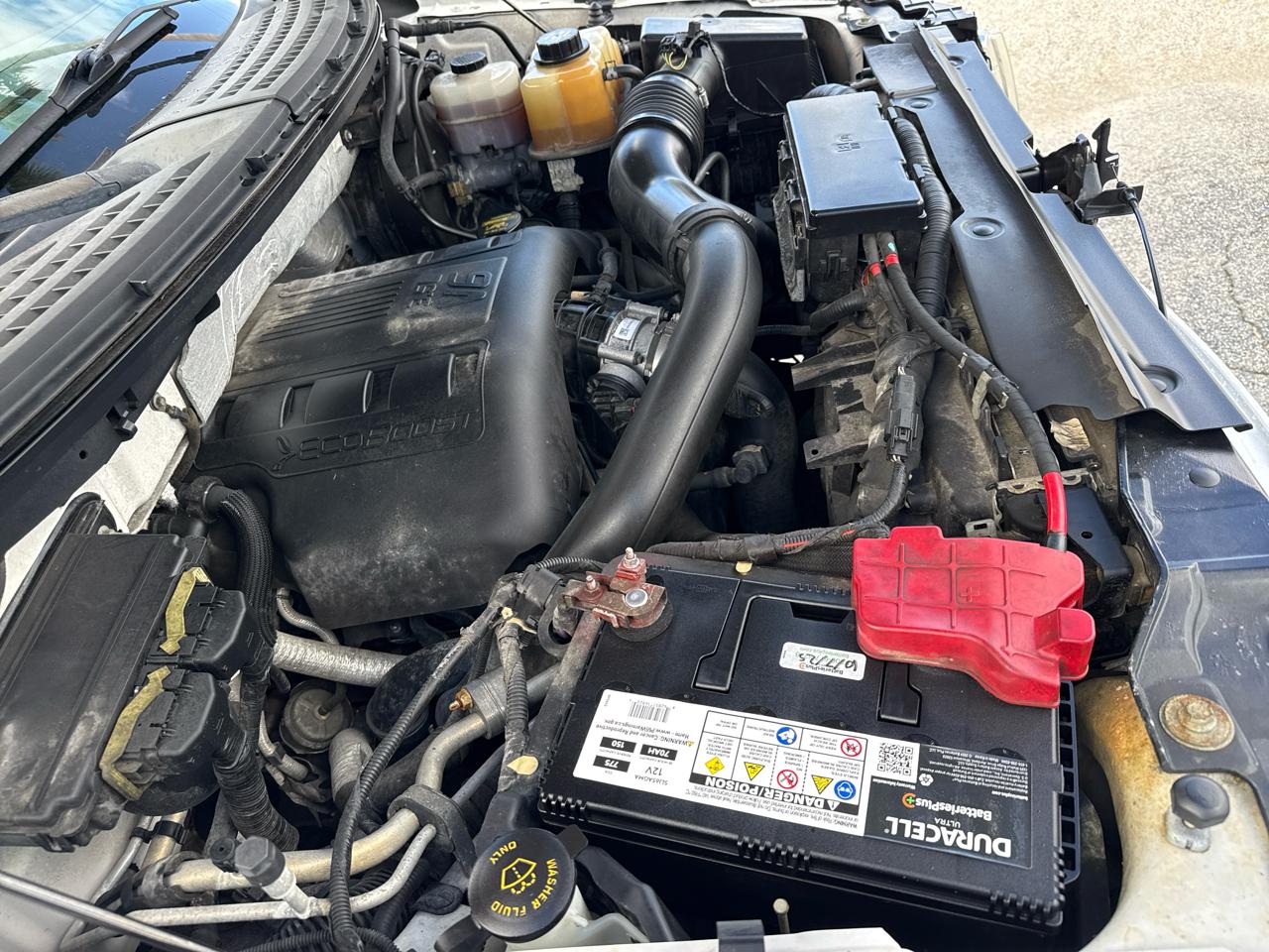 Ford F-150 4WD SuperCrew 145" Platinum 2012