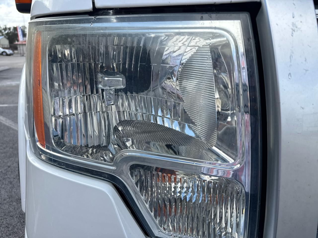 Ford F-150 4WD SuperCrew 145" Platinum 2012