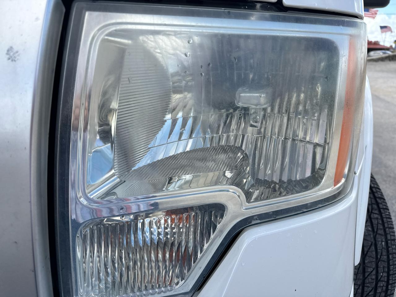 Ford F-150 4WD SuperCrew 145" Platinum 2012