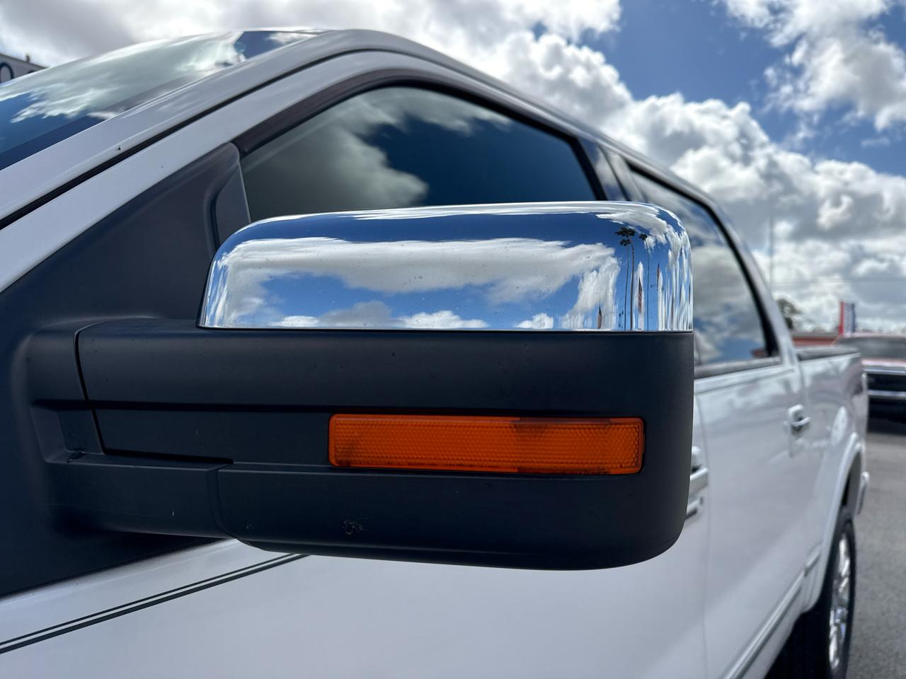 Ford F-150 4WD SuperCrew 145" Platinum 2012