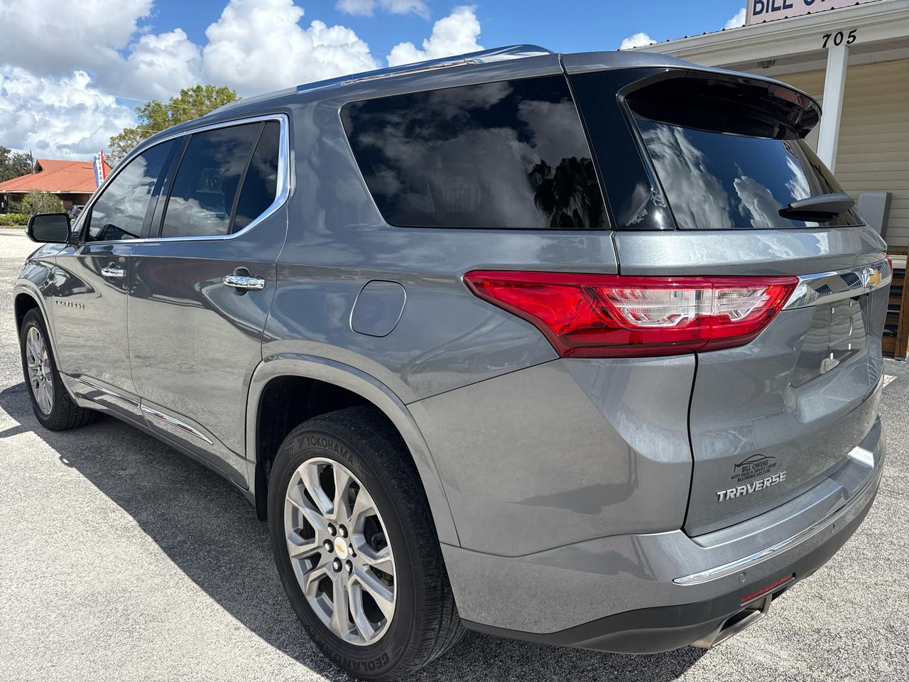 Chevrolet Traverse FWD 4dr Premier w/1LZ 2018