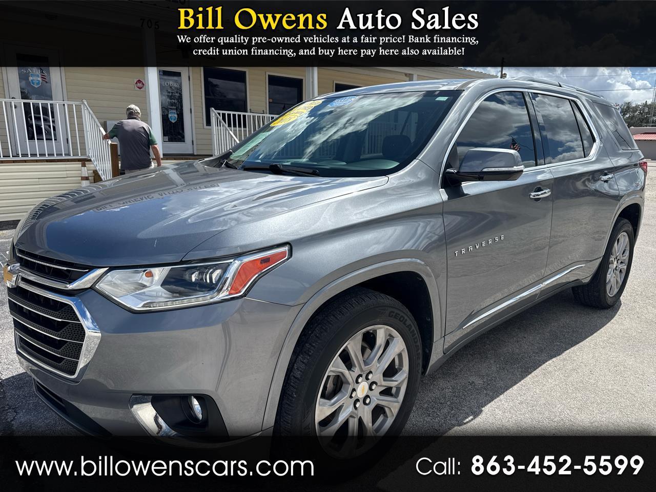 2018 Chevrolet Traverse FWD 4dr Premier w/1LZ