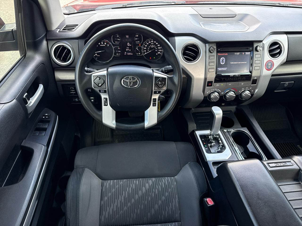 Toyota Tundra 2WD SR5 CrewMax 5.5' Bed 5.7L (Natl) 2018