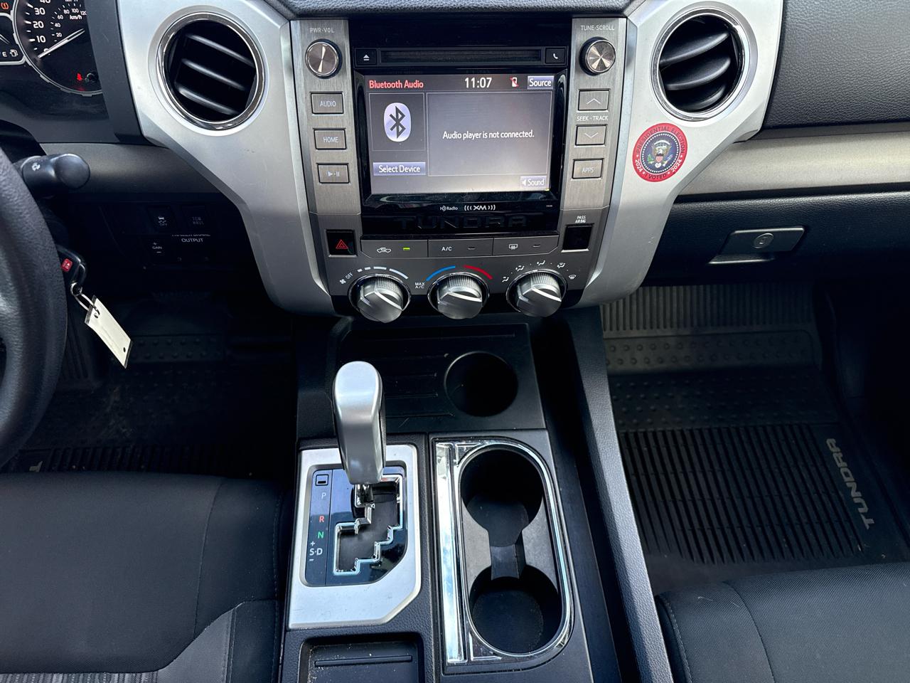 Toyota Tundra 2WD SR5 CrewMax 5.5' Bed 5.7L (Natl) 2018