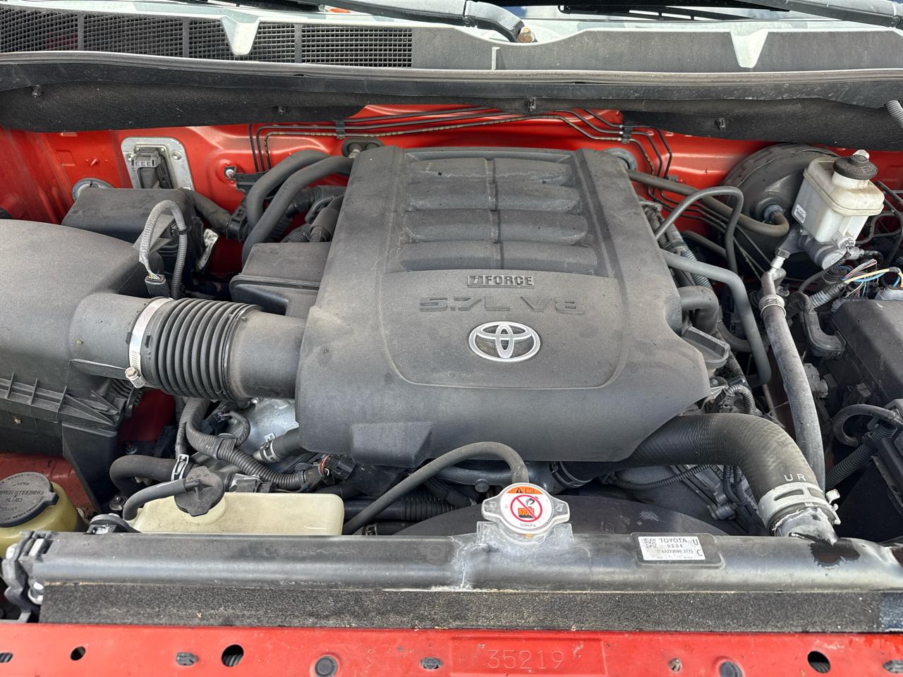 Toyota Tundra 2WD SR5 CrewMax 5.5' Bed 5.7L (Natl) 2018