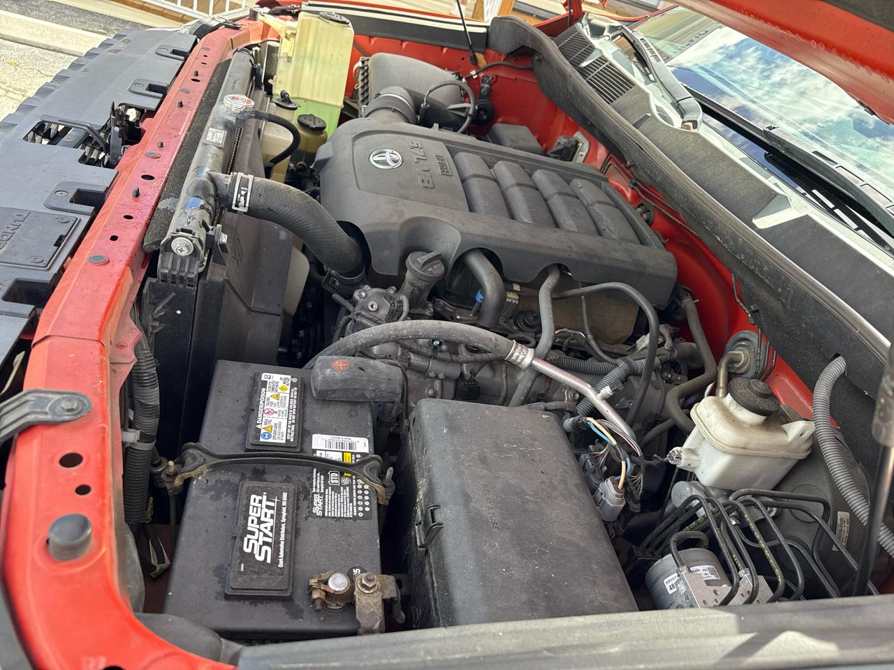 Toyota Tundra 2WD SR5 CrewMax 5.5' Bed 5.7L (Natl) 2018