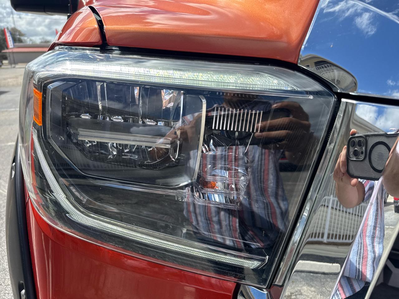 Toyota Tundra 2WD SR5 CrewMax 5.5' Bed 5.7L (Natl) 2018