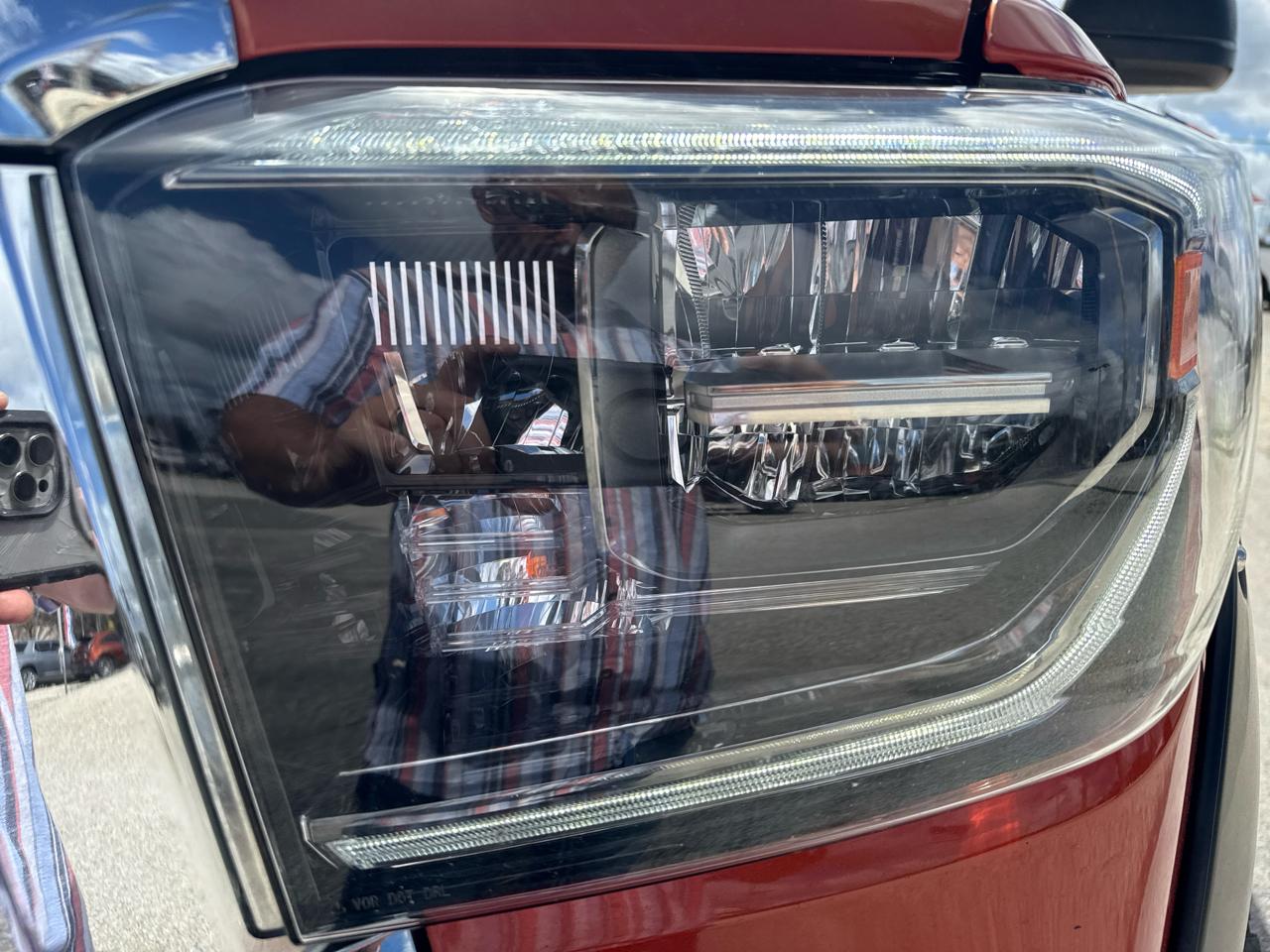 Toyota Tundra 2WD SR5 CrewMax 5.5' Bed 5.7L (Natl) 2018