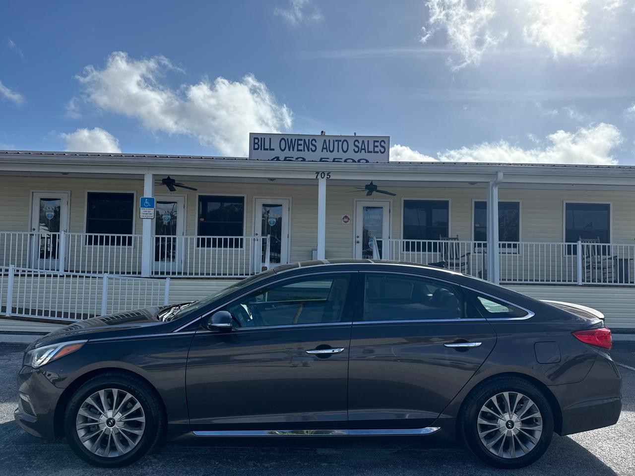 Hyundai Sonata 4dr Sdn 2.4L Limited 2015