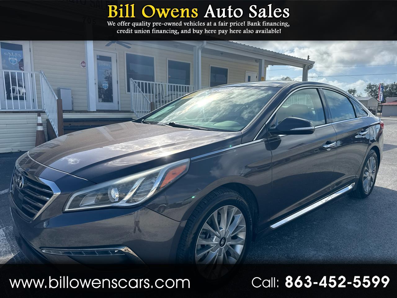 2015 Hyundai Sonata 4dr Sdn 2.4L Limited