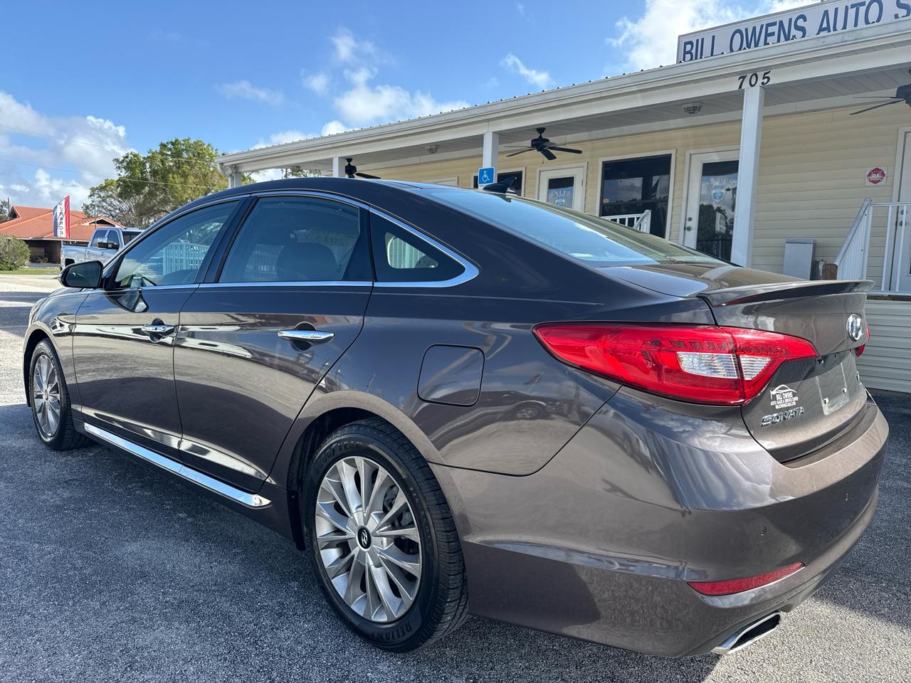 Hyundai Sonata 4dr Sdn 2.4L Limited 2015