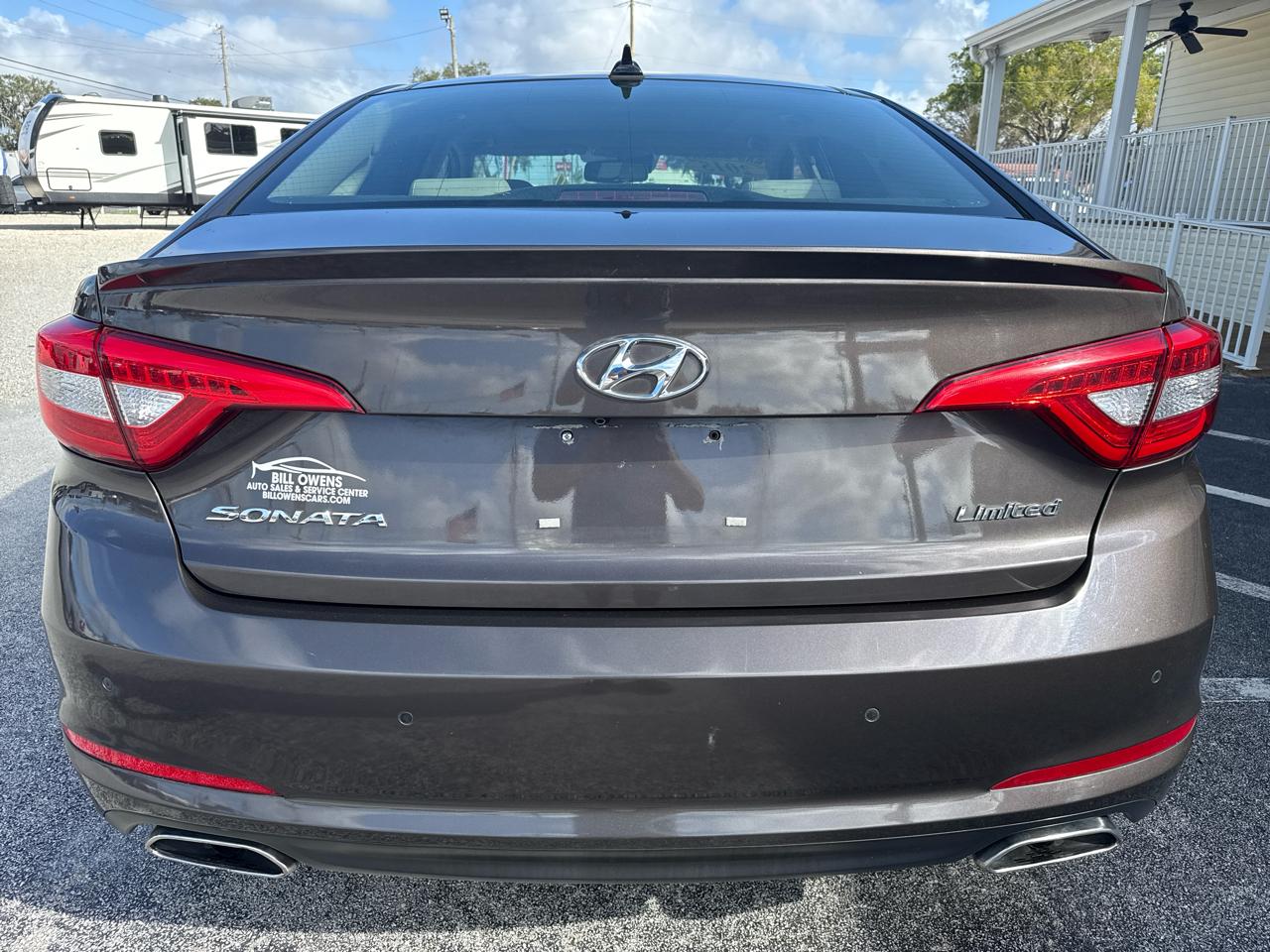 Hyundai Sonata 4dr Sdn 2.4L Limited 2015