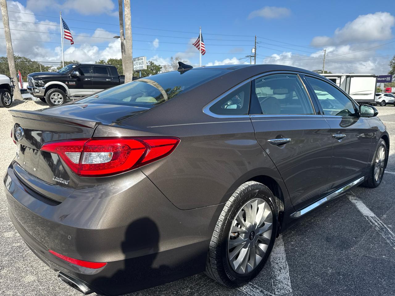 Hyundai Sonata 4dr Sdn 2.4L Limited 2015