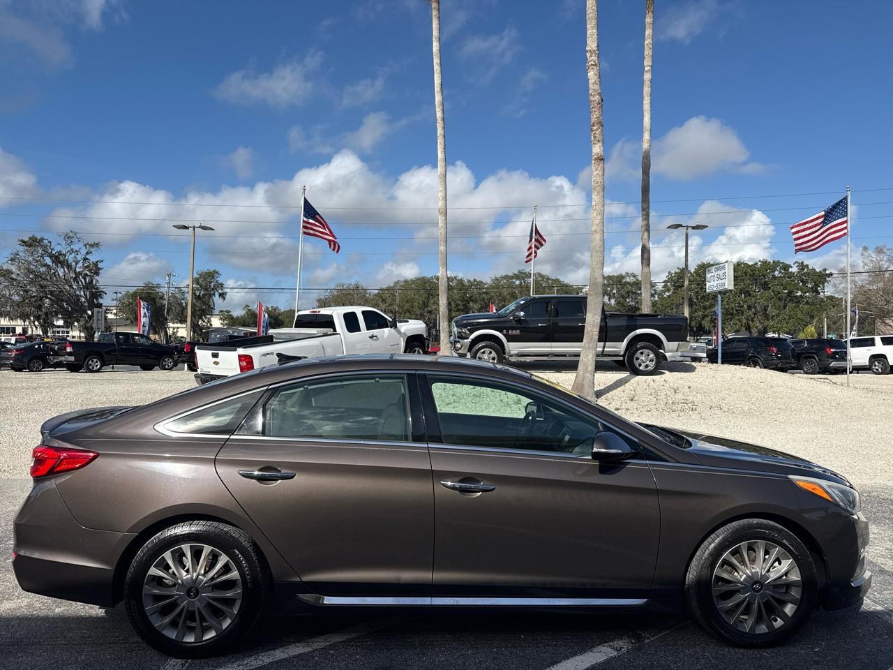 Hyundai Sonata 4dr Sdn 2.4L Limited 2015