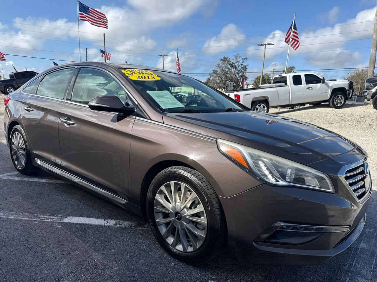 Hyundai Sonata 4dr Sdn 2.4L Limited 2015