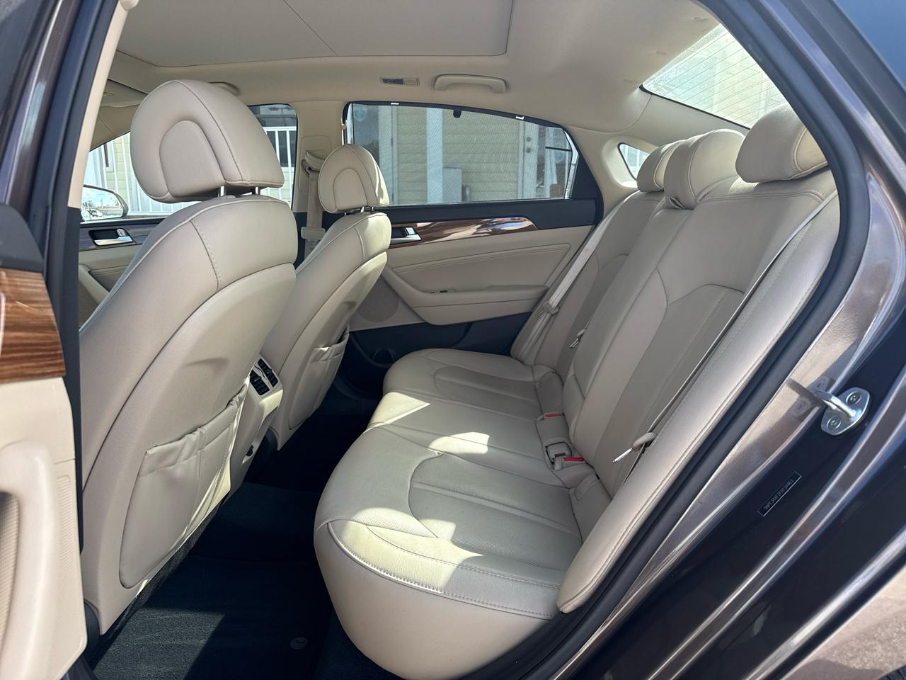 Hyundai Sonata 4dr Sdn 2.4L Limited 2015