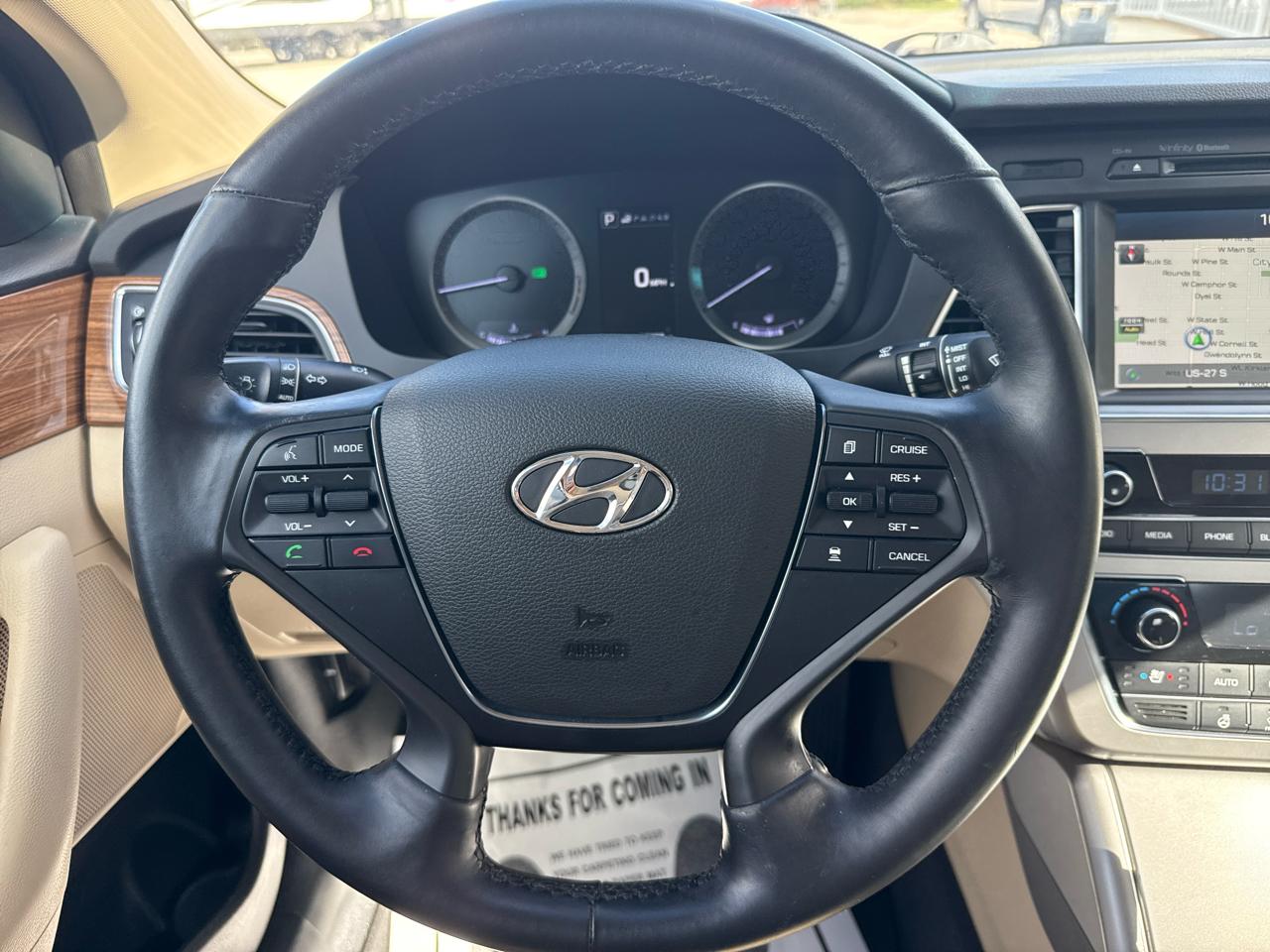 Hyundai Sonata 4dr Sdn 2.4L Limited 2015
