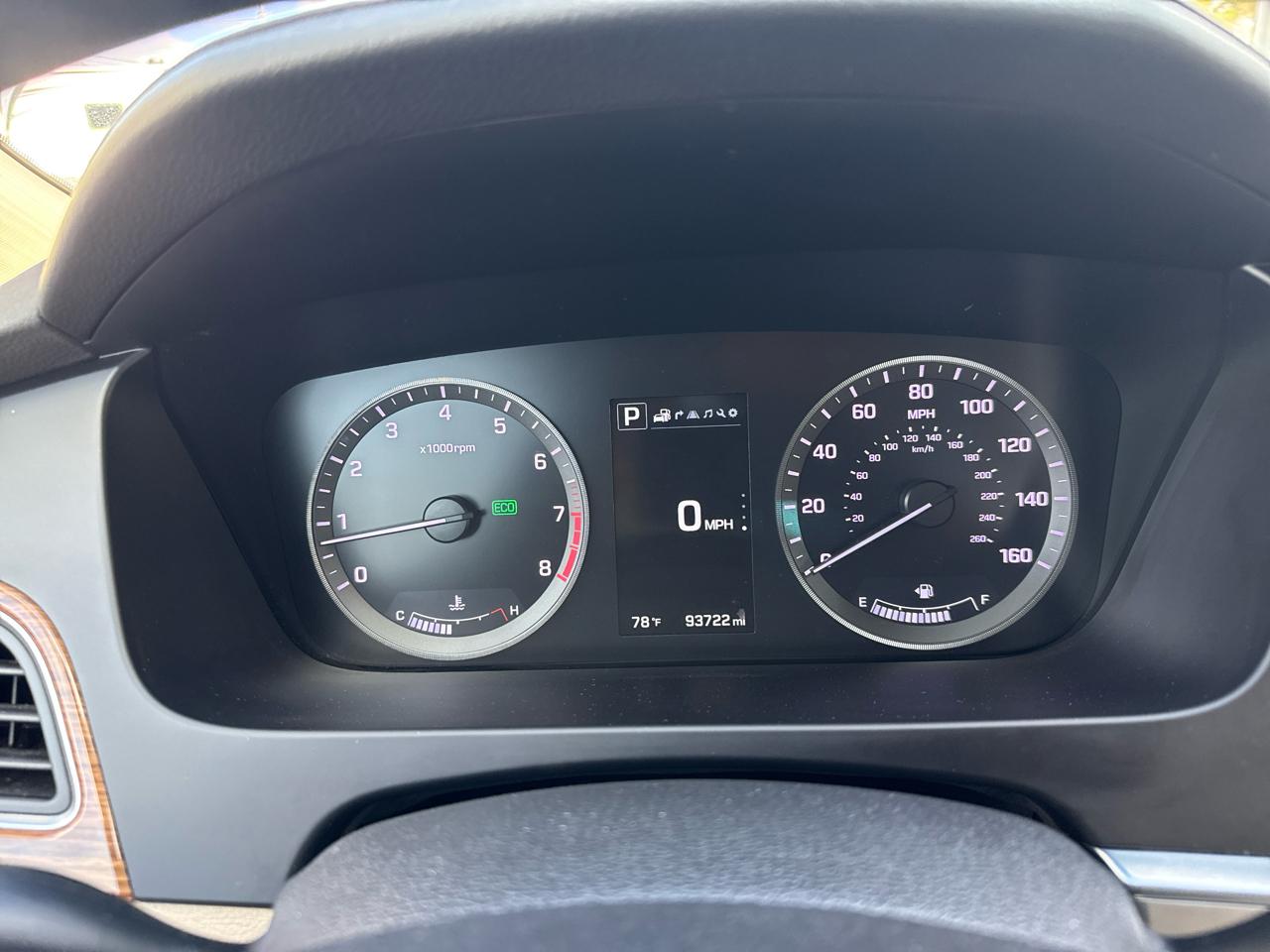 Hyundai Sonata 4dr Sdn 2.4L Limited 2015