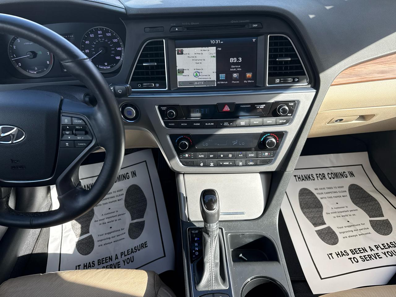 Hyundai Sonata 4dr Sdn 2.4L Limited 2015