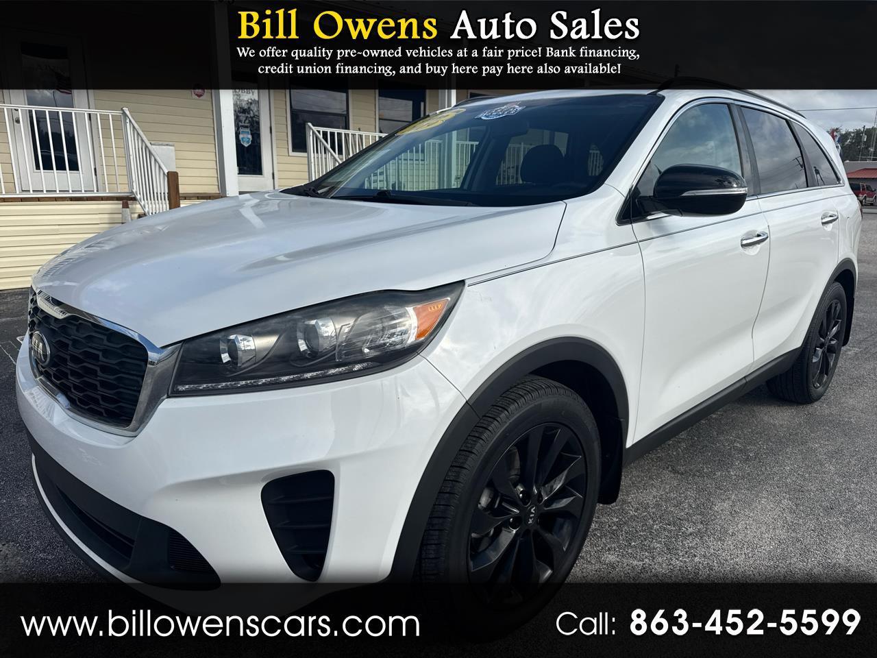 2019 Kia Sorento S V6 FWD