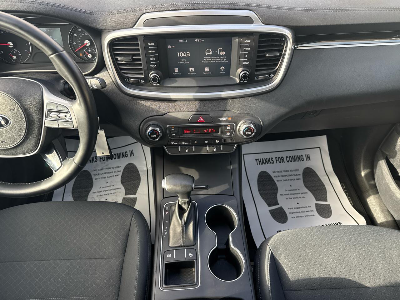 Kia Sorento S V6 FWD 2019