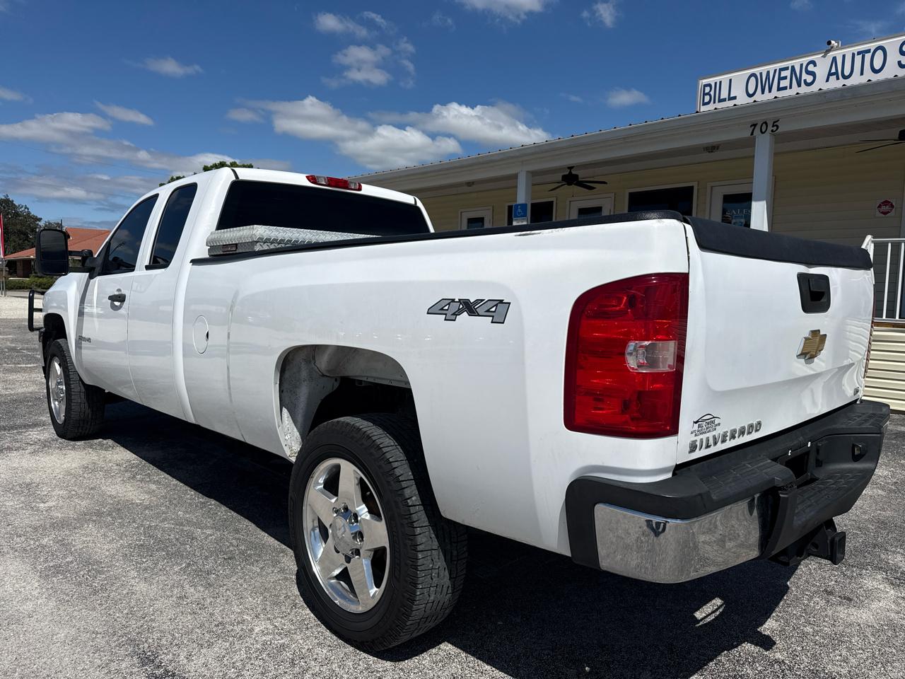 Chevrolet Silverado 2500HD 4WD Ext Cab 158.2" Work Truck 2013