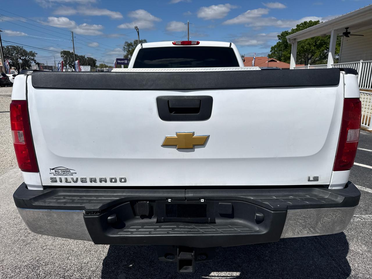 Chevrolet Silverado 2500HD 4WD Ext Cab 158.2" Work Truck 2013