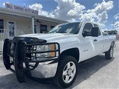 2013 Chevrolet Silverado 2500HD 