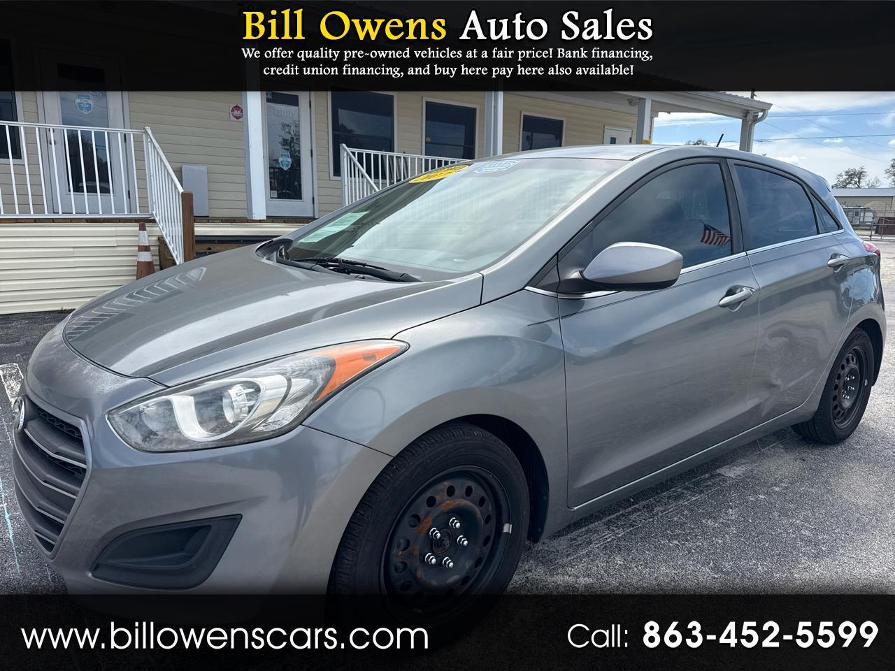 Hyundai Elantra GT Auto 2017