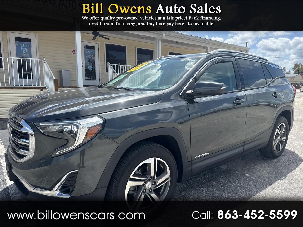 2019 GMC Terrain AWD 4dr SLT
