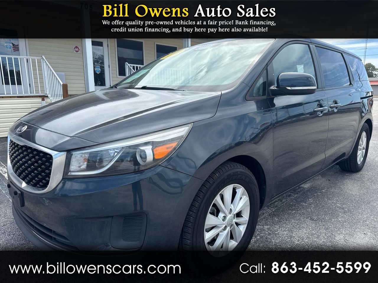 Kia Sedona LX FWD 2017