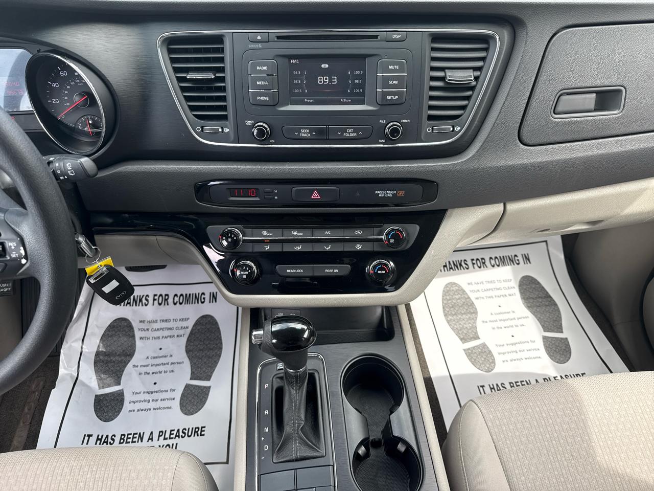 Kia Sedona LX FWD 2017