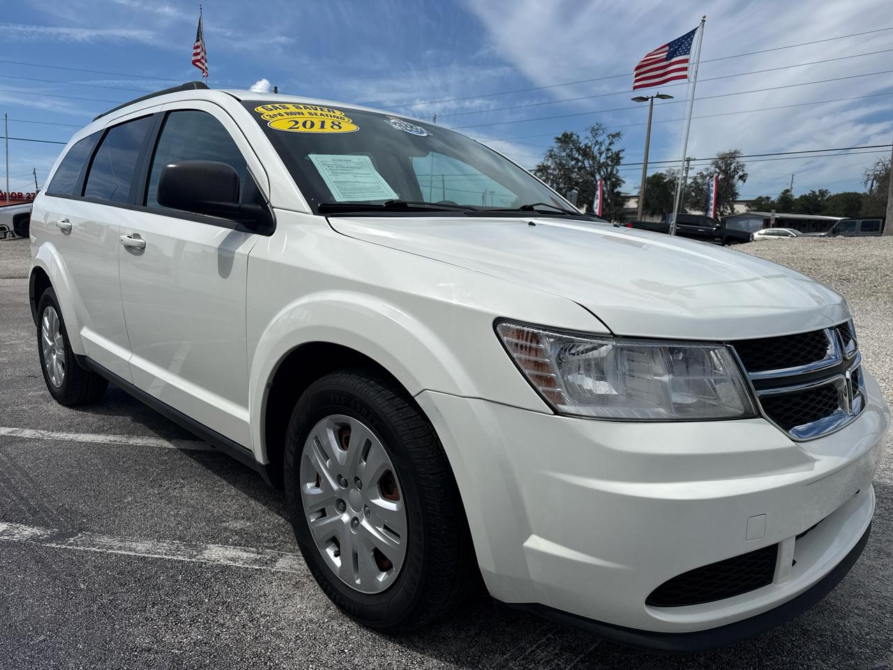 Dodge Journey SE FWD 2018