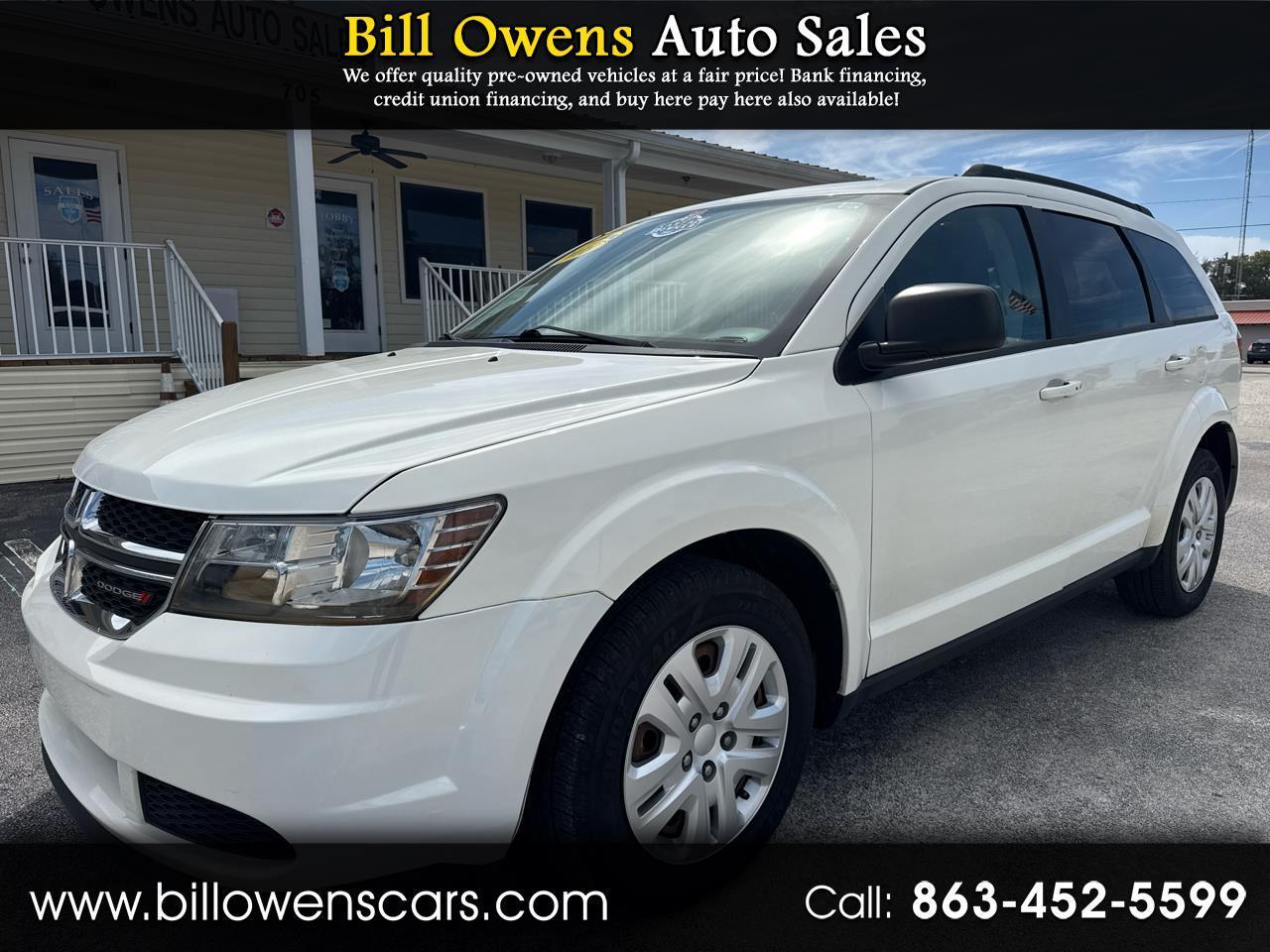 2018 Dodge Journey SE FWD