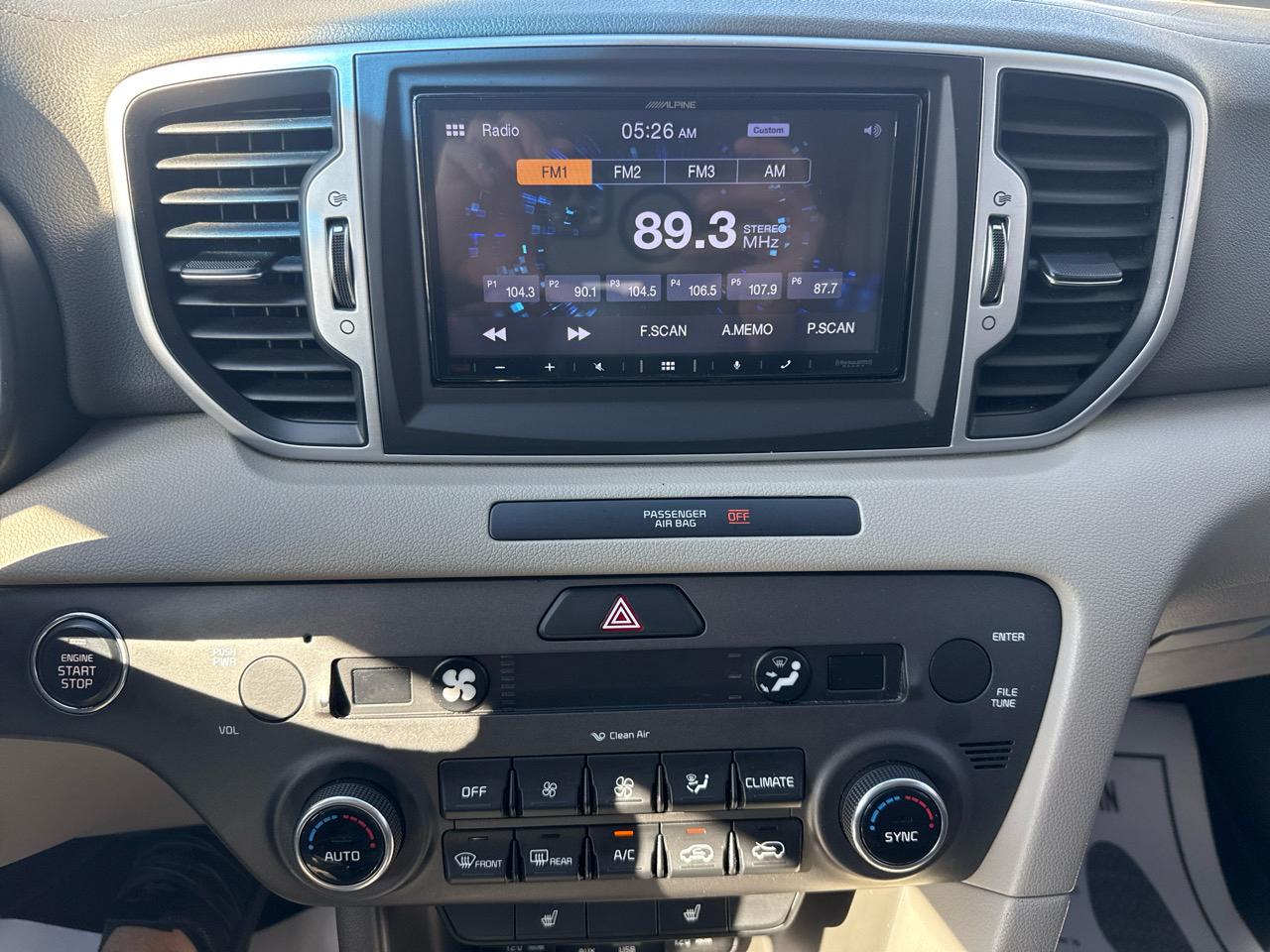 Kia Sportage EX FWD 2017